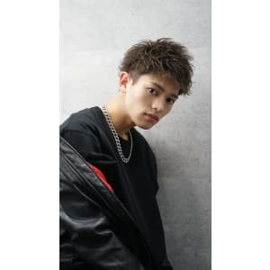 メンズサロン GOALD 名古屋×ショート - メンズヘア整形サロン GOALD 名古屋 栄【メンズヘアセイケイサロン ゴールド ナゴヤサカエ】掲載中