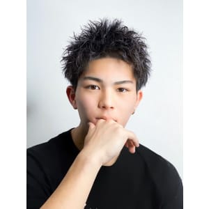 メンズサロン GOALD 名古屋×ショート - メンズヘア整形サロン GOALD 名古屋 栄【メンズヘアセイケイサロン ゴールド ナゴヤサカエ】掲載中