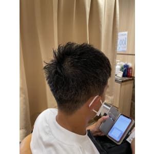 日本橋ソフトモヒカン - ヘアーモードキクチ 三越前店【ヘアーモードキクチ】掲載中