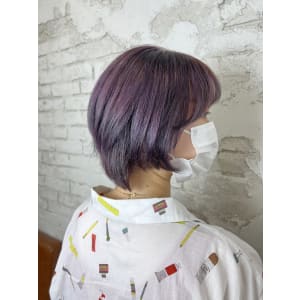 パープルカラー10代20代12650円