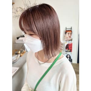 切りっぱなしボブ