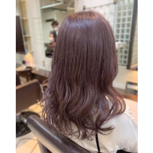 透明感ハイトーンカラー
