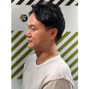 大人のショートスタイル - BARBER-BAR 四谷店【バーバーバー ヨツヤテン】掲載中