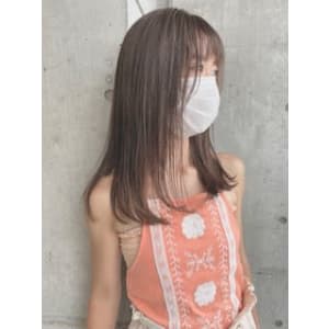 夏のすっきりロング