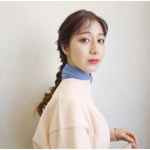 三軒茶屋_レディース_ヘアアレンジ_ヘアセット_ピンク_モテ