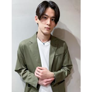 ナチュラルセンターパート