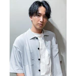 シルエットセンターパート