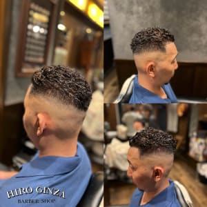 グリグリスキンフェード - HIRO GINZA BARBER SHOP 横浜【ヒロギンザ バーバーショップ ヨコハマ】掲載中
