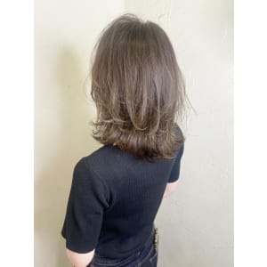 【Reir下北沢】*くびれミディ+シルキーグレージュ*