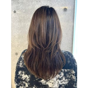 デザインハイライトのレイヤースタイル　20代30代40代