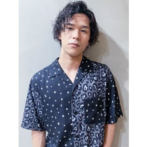 ミディアムプードルパーマ