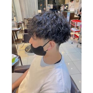 ツイストパーマ