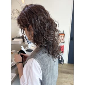 ウルフカット