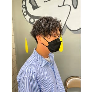 メンズパーマ