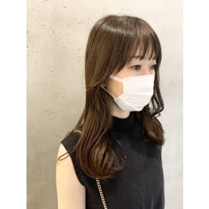 艶髪/オージュア/オン眉