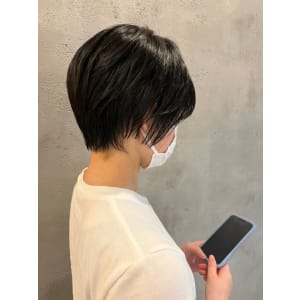 黒髪ショート - The Labo ungu【ザ ラボ アングゥ】掲載中