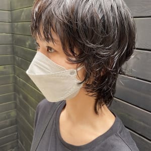 ウルフ×パーマ - hair lounge ungu【ヘアーラウンジアングゥ】掲載中