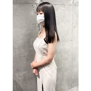 ★艶髪酸性ストレートデザイン★