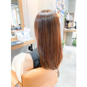 髪質改善酸熱トリートメント×oggiottoトリートメント