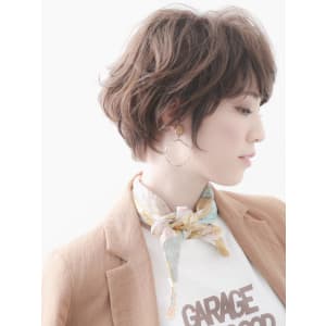 髪質改善大人美人ショート/恵比寿　保谷裕樹