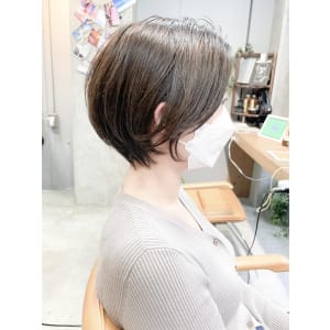 髪質改善大人美人ショート/恵比寿 保谷裕樹 - hair&life egerie days【ヘア アンド ライフ エジェリデイズ】掲載中