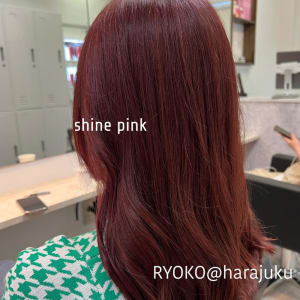 【担当 RYOKO】shine pink - W(ワット)原宿店【ワットハラジュク】掲載中