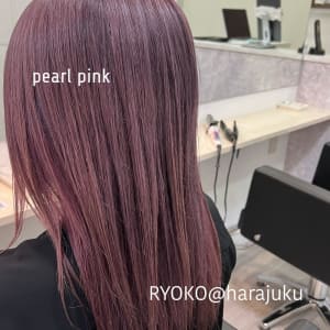 【担当RYOKO】pearl   pink - W(ワット)原宿店【ワットハラジュク】掲載中