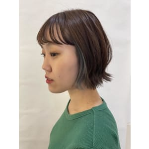 大人外ハネスタイル