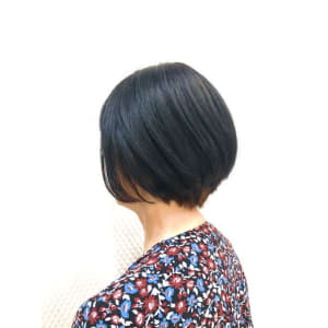 白髪染め/黒髪/40代50代60代/ショートカット/ショート - QUALIS 上福岡店【クオリスカミフクオカテン】掲載中