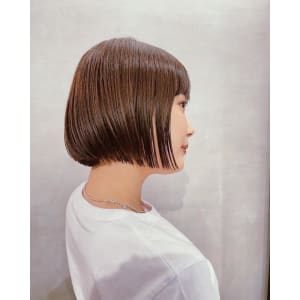 ショートボブ 顎ラインボブ ミニボブ - marju銀座【マージュギンザ】掲載中