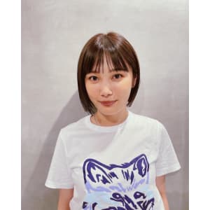 ショートボブ 顎ラインボブ ミニボブ - marju銀座【マージュギンザ】掲載中