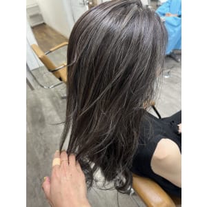 白髪ぼかしハイライト20