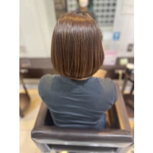 美髪ストレート（矯正）