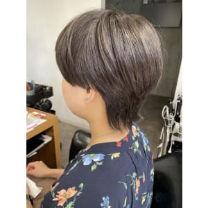 かっこかわいいマッシュウルフ♪