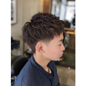王道モテヘアー