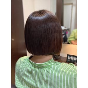 暑い時期に！酸熱トリートメント