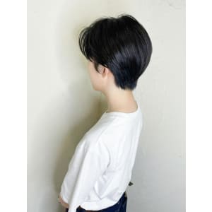 【Reir下北沢】*ハンサムショート+バングアップ+