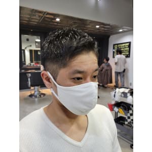 メンズショートスタイル - West Side Cut Club【ウエストサイドカットクラブ】掲載中
