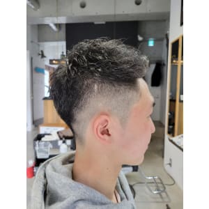 メンズショートスタイル - West Side Cut Club【ウエストサイドカットクラブ】掲載中