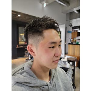 メンズショートスタイル - West Side Cut Club【ウエストサイドカットクラブ】掲載中