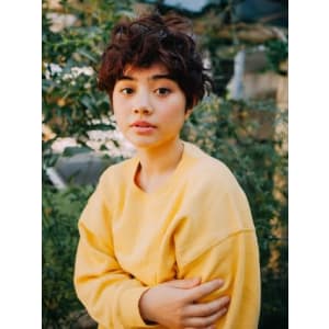 カジュアルボーイッシュショート