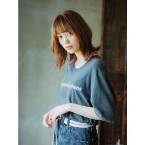 外はねレイヤースタイル