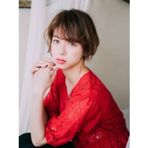 外ハネ！くびれショート