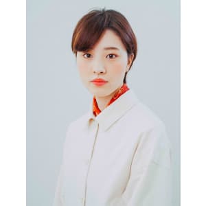 大人ハンサムショート