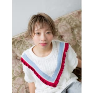 ふわくしゅハイトーンボブ - arcana下北沢店【アルカナ シモキタザワテン】掲載中