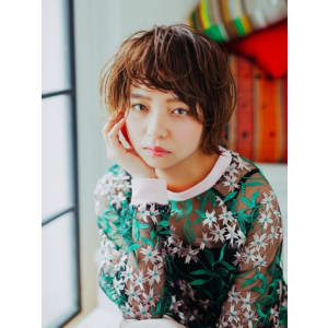 ニュアンスショートボブ