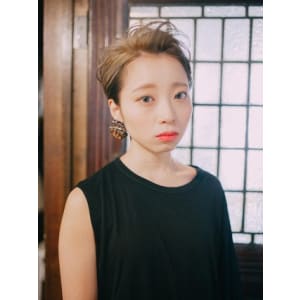 ジェンダーレスショート
