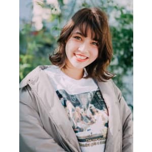 外ハネミディアム