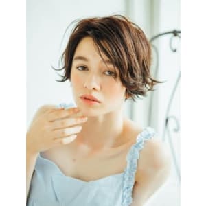 人気ショートボブ