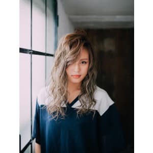 ハイトーンウェーブグラデーション